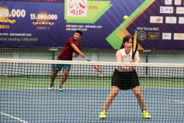 Giải quần vợt Thiên Kim tranh Cúp AIA: 100 triệu đồng cho ngôi Vô địch - 8