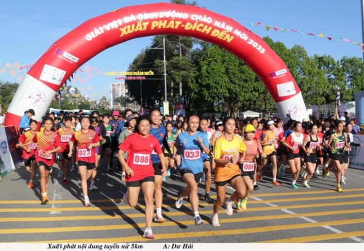 Bình Dương bùng nổ với gần 9 ngàn chân chạy - 5