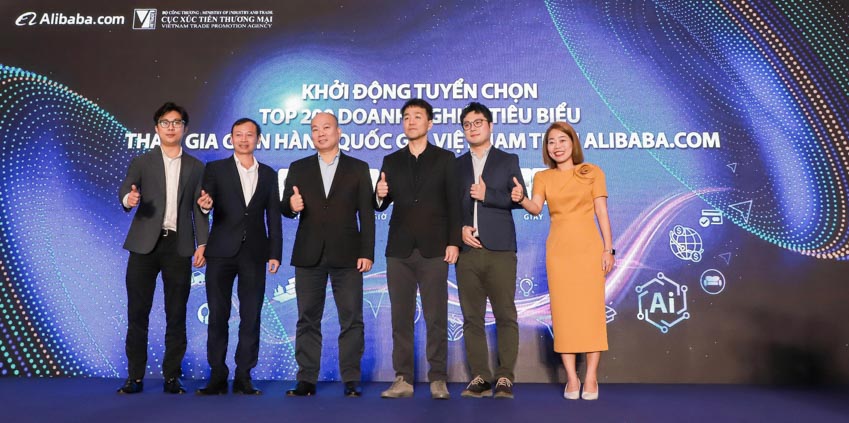 Chính thức khởi động Gian hàng Quốc gia Việt Nam 2025 - 2026 trên Alibaba.com - 1