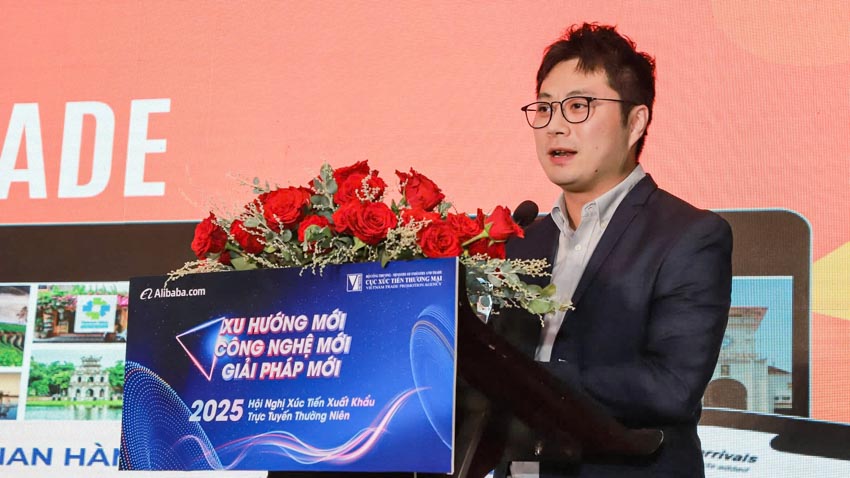 Chính thức khởi động Gian hàng Quốc gia Việt Nam 2025 - 2026 trên Alibaba.com - 2