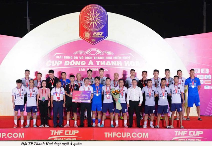 Hậu Lộc FC đăng quang ngôi vương giải bóng đá vô địch Thanh Hóa miền Nam - Cúp Đông Á 2024 - 3