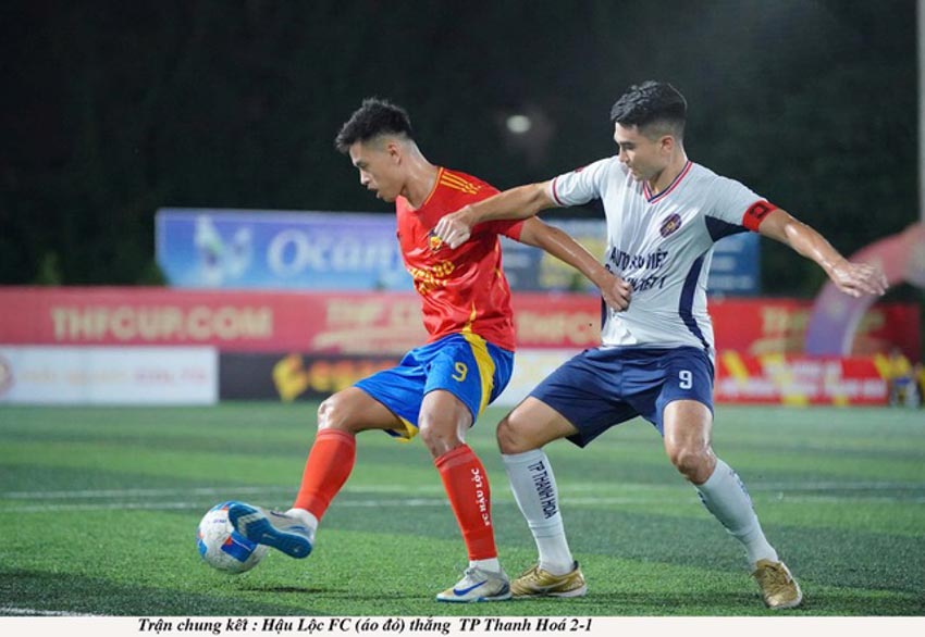 Hậu Lộc FC đăng quang ngôi vương giải bóng đá vô địch Thanh Hóa miền Nam - Cúp Đông Á 2024 - 6