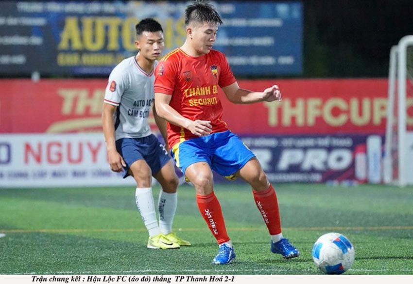 Hậu Lộc FC đăng quang ngôi vương giải bóng đá vô địch Thanh Hóa miền Nam - Cúp Đông Á 2024 - 8