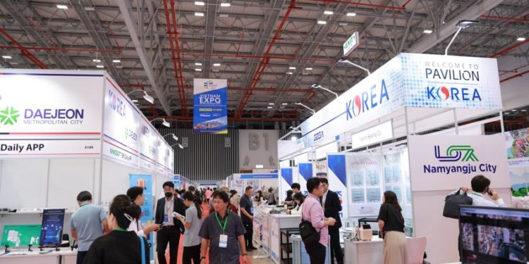 Sắp diễn ra Hội chợ VIETNAM EXPO 2024 lần thứ 22 giải pháp cho cuộc sống hiện đại - 1