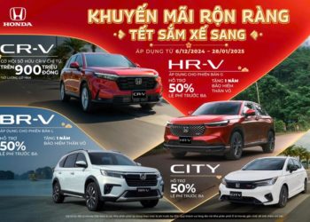 Honda Việt Nam tung khuyến mại khủng dịp cuối năm, sắm xe đón Tết