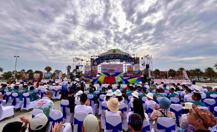 HTV Challenge Cup 2024 Bùng nỗ cũa những chiến binh cát bụi, sình lầy - 5