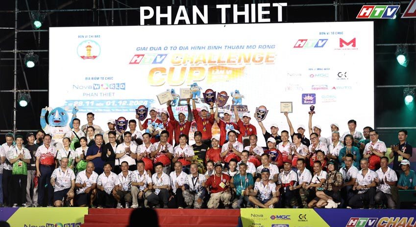 HTV Challenge Cup 2024 Bùng nỗ cũa những chiến binh cát bụi, sình lầy - 4