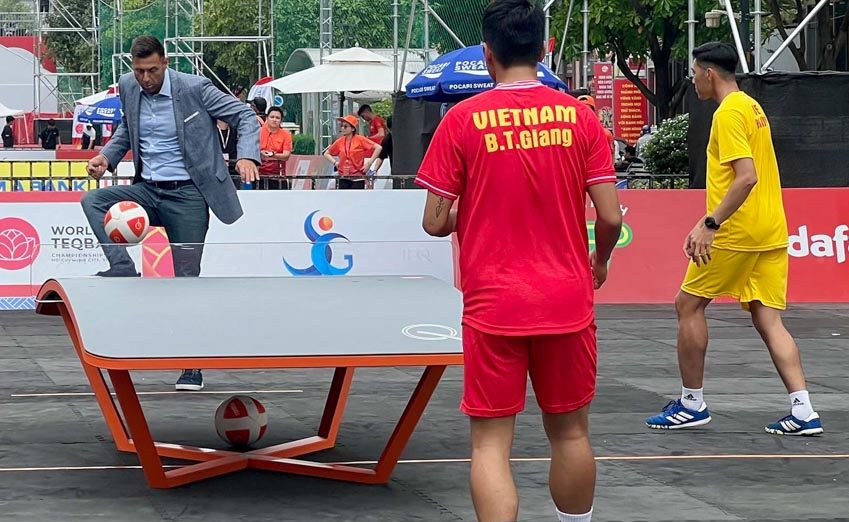 TP.HCM thành công đăng cai Giải vô địch Teqball thế giới 2024 - 11