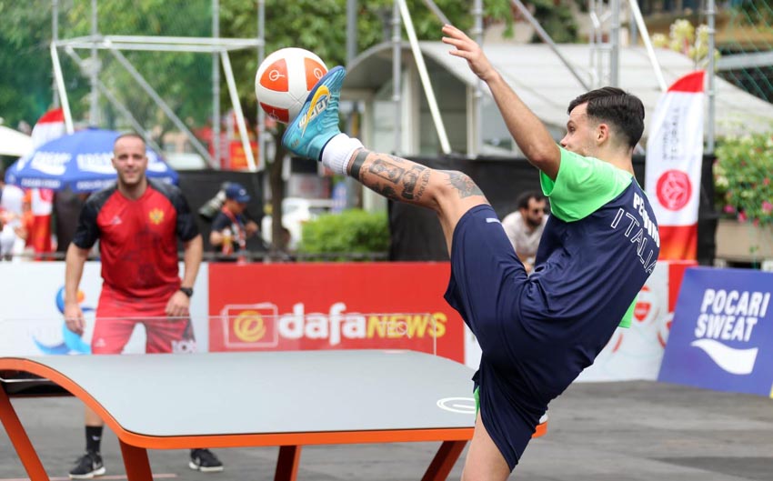 TP.HCM thành công đăng cai Giải vô địch Teqball thế giới 2024 - 13