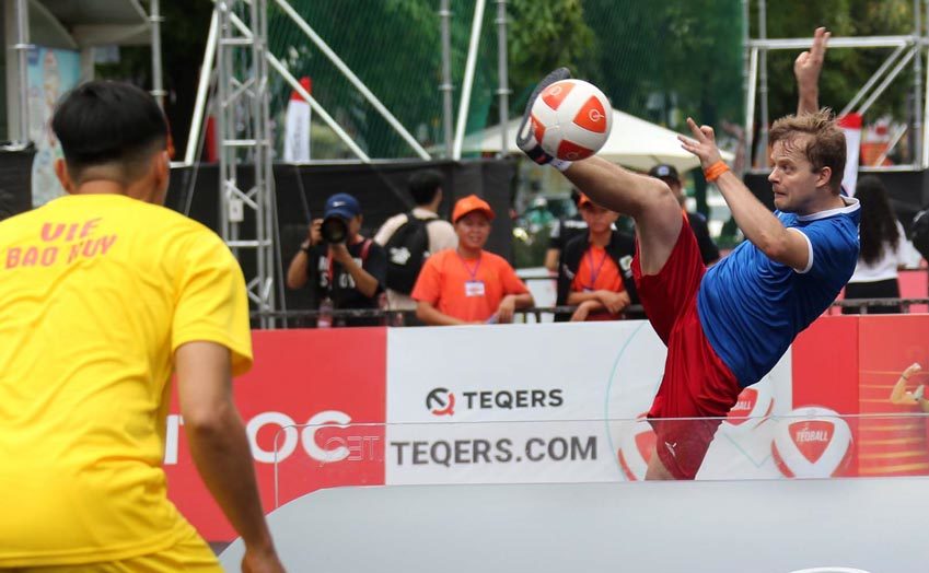 TP.HCM thành công đăng cai Giải vô địch Teqball thế giới 2024 - 14