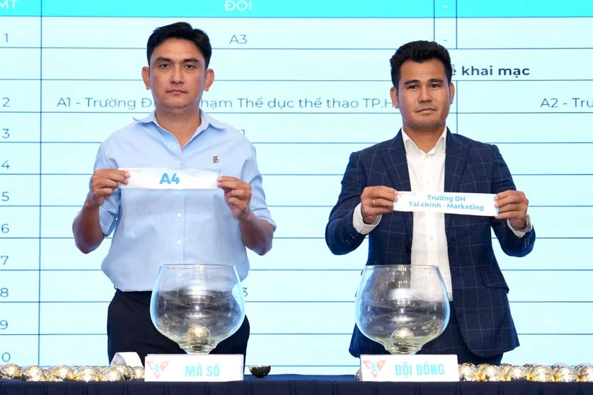 Lễ bốc thăm TNSV THACO Cup 2025: Cuộc đua khốc liệt đã bắt đầu - 1