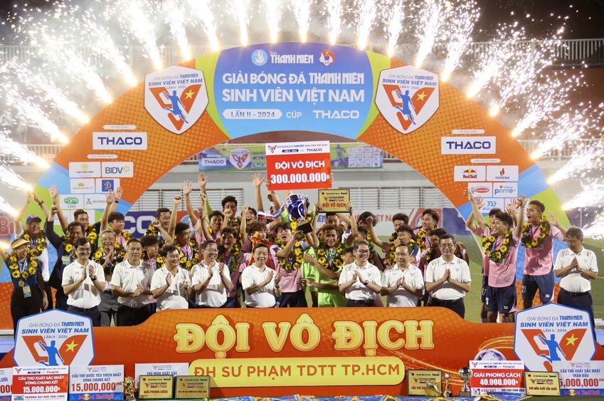 Lễ bốc thăm TNSV THACO Cup 2025: Cuộc đua khốc liệt đã bắt đầu - 7