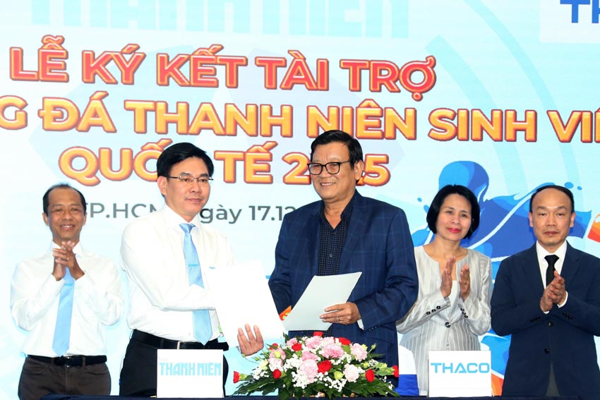 Lễ bốc thăm TNSV THACO Cup 2025: Cuộc đua khốc liệt đã bắt đầu - 4