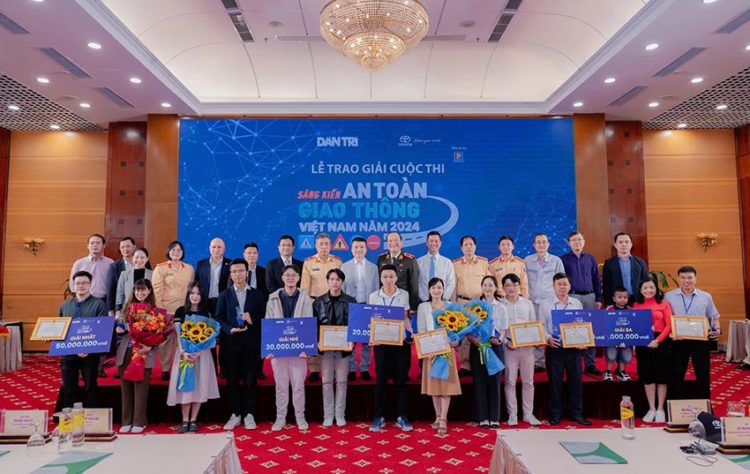 Sáng kiến An toàn Giao thông 2024: Công nghệ dẫn lối an toàn trên mọi nẻo đường