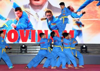 TP.HCM sôi động với Liên hoan Võ thuật Quốc tế 2024: 'Tự hào Võ Việt – Hội nhập Quốc Tế'- 3