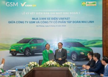 Mai Linh chuyển đổi xanh: Đầu tư 3.999 xe điện VinFast