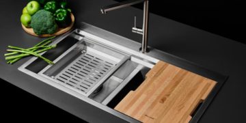 Bốn thiết bị bếp hiện đại nâng tầm không gian cuối năm