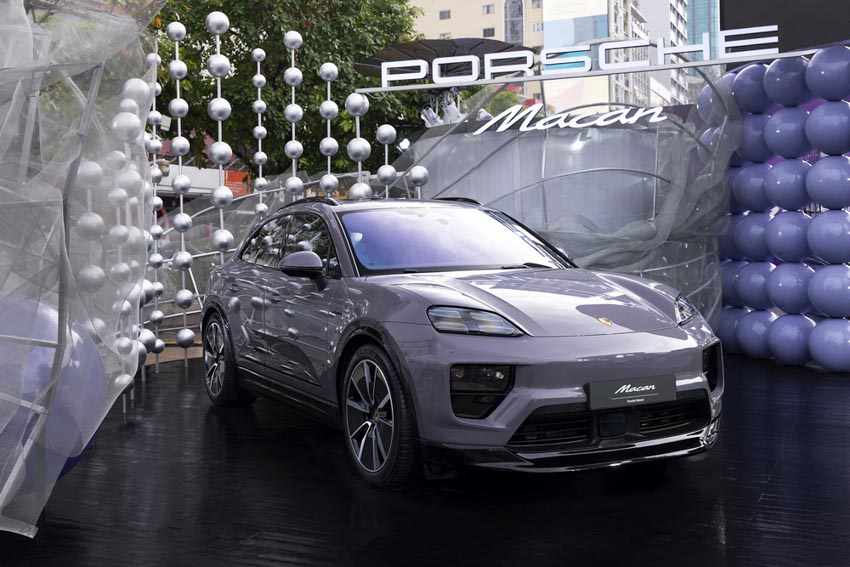 Porsche Macan thuần điện: Khi âm nhạc và công nghệ hội tụ - 3