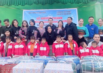 Quỹ Toyota Việt Nam tăng cường hỗ trợ giáo dục cho trẻ em vùng khó khăn - 2