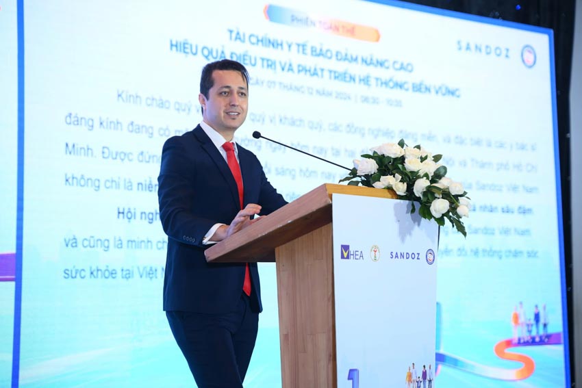 Sandoz Specialty Summit 2024: Nỗ lực giải quyết thách thức trong điều trị ung thư và loãng xương tại Việt Nam - 2