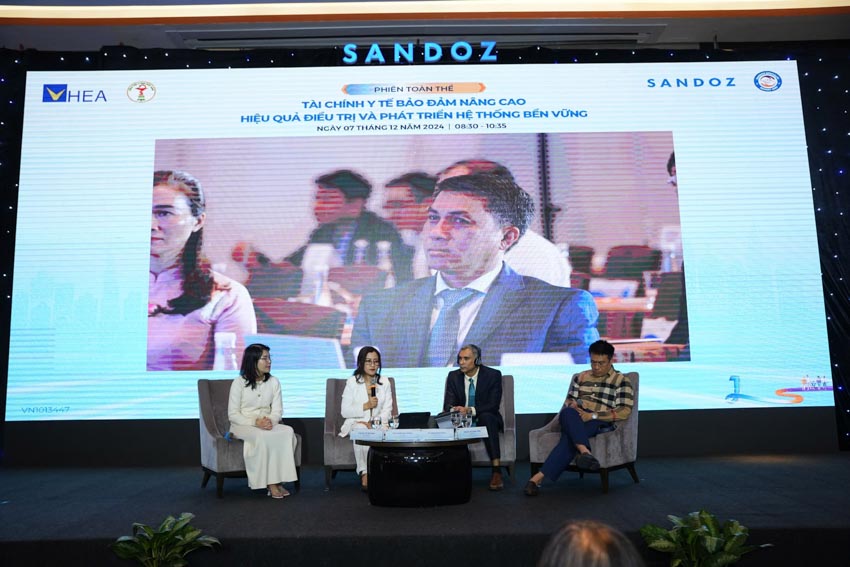 Sandoz Specialty Summit 2024: Nỗ lực giải quyết thách thức trong điều trị ung thư và loãng xương tại Việt Nam - 3