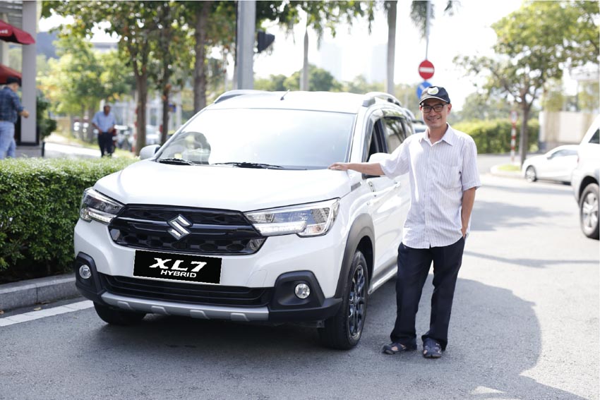 Suzuki XL7 Hybrid - 'Người bạn đồng hành' lý tưởng cho tài xế công nghệ - 2