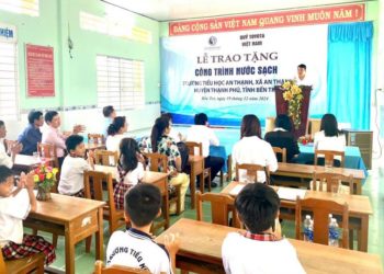 Hành trình mang nguồn nước sạch về với Bến Tre