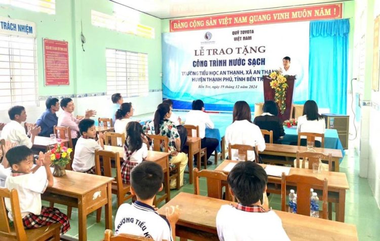 Hành trình mang nguồn nước sạch về với Bến Tre