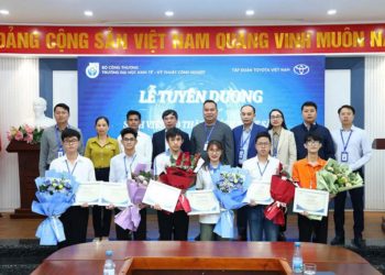 Toyota Việt Nam trao 115 học bổng kỹ thuật năm 2024