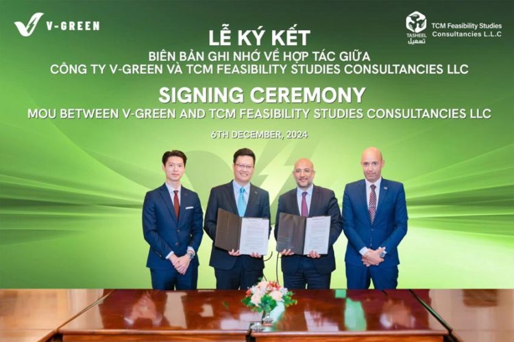 V-GREEN hợp tác với Prime Group xây dựng 100.000 trạm sạc xe điện Vinfast tại Indonesia