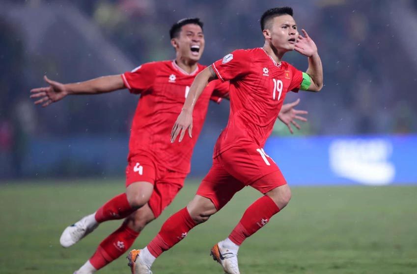 Việt Nam hạ gục Indonesia 1-0, Quang Hải tỏa sáng rực rỡ - 2