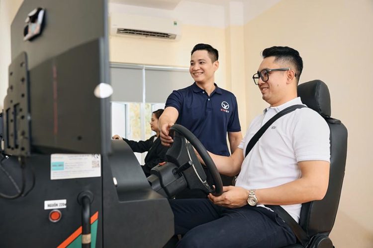 VinDT mở trung tâm đào tạo và sát hạch lái xe đầu tiên tại Quảng Ninh