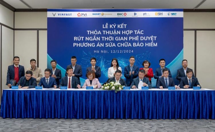 VinFast hợp tác 7 hãng bảo hiểm, tăng tốc xử lý bảo hiểm cho khách hàng