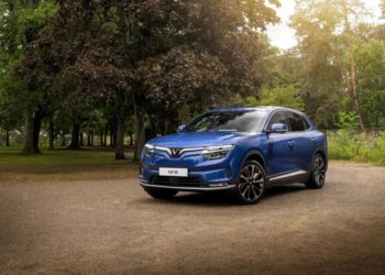 GSM dừng dịch vụ taxi bằng xe Vinfast VF 8