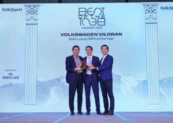 Khẳng định đẳng cấp, Volkswagen Viloran được vinh danh tại Robb Report Awards - 3