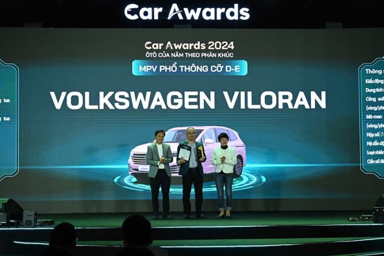 Volkswagen Viloran: MPV hạng sang chinh phục giải thưởng Ô tô của năm 2024 - 1