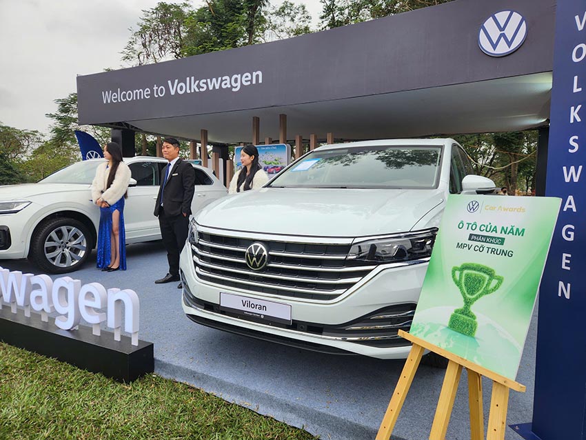 Volkswagen Viloran: MPV hạng sang chinh phục giải thưởng Ô tô của năm 2024 - 2