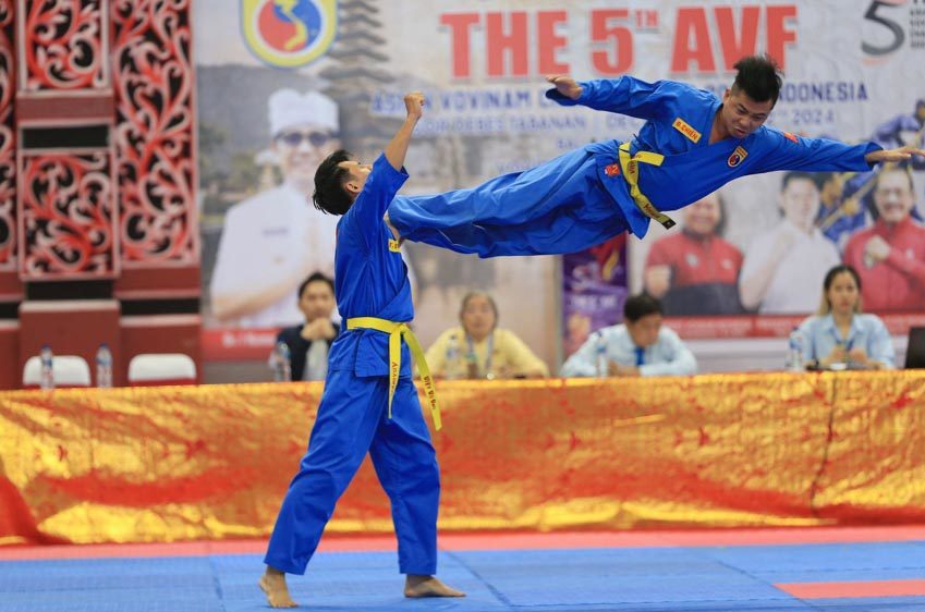 Vovinam châu Á 2024 sôi động và phát triển - 1