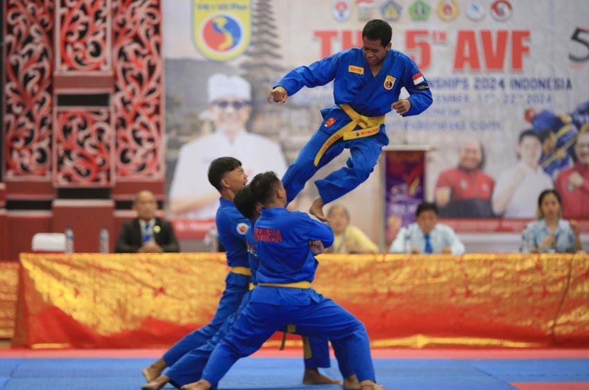 Vovinam châu Á 2024 sôi động và phát triển - 2