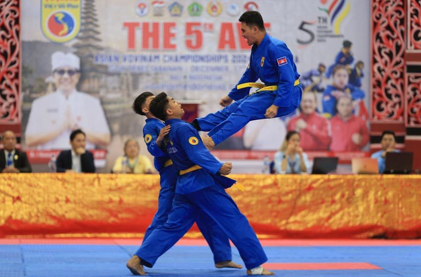 Vovinam châu Á 2024 sôi động và phát triển - 3