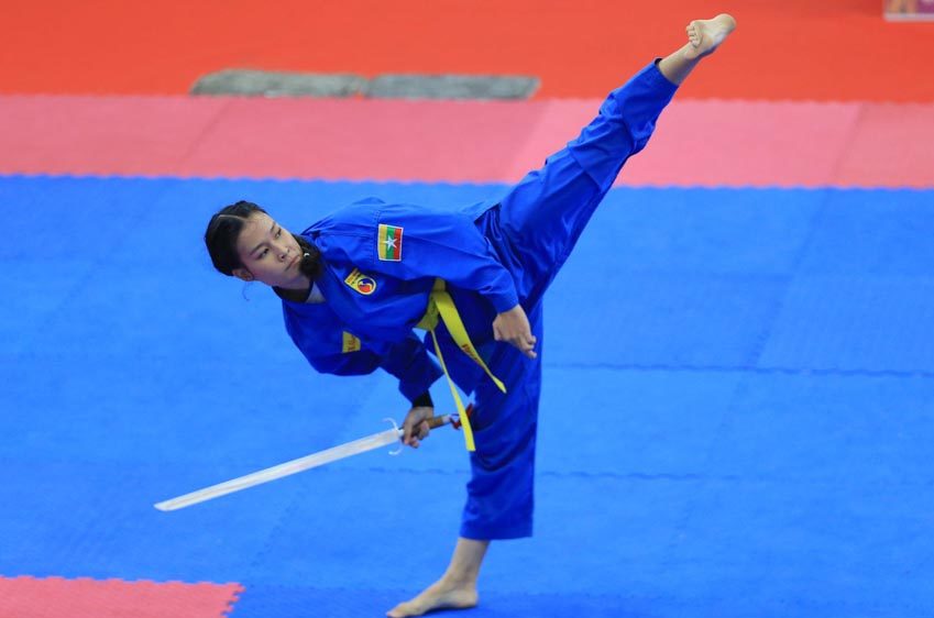 Vovinam châu Á 2024 sôi động và phát triển - 4