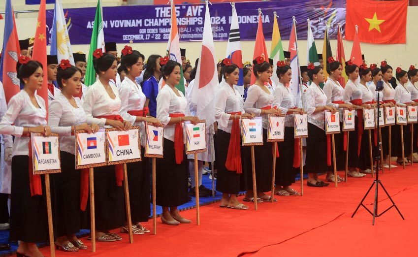 Vovinam châu Á 2024 sôi động và phát triển - 6