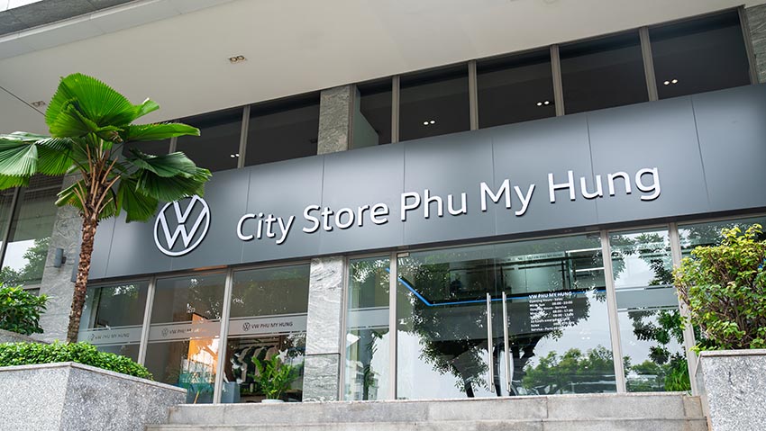 Volkswagen khai trương VW City Store đầu tiên tại Đông Nam Á - 1