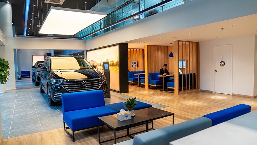 Volkswagen khai trương VW City Store đầu tiên tại Đông Nam Á - 2