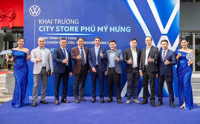 Volkswagen khai trương VW City Store đầu tiên tại Đông Nam Á - 9