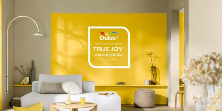 Dự án sáng tạo 'Tuyên Ngôn Của Niềm Vui': Vẽ không gian sống bằng màu hạnh phúc