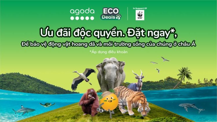 Agoda hợp tác WWF mở rộng Ưu đãi sinh thái, cam kết 1,5 triệu USD cho bảo tồn thiên nhiên - 2