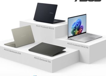 ASUS đột phá dòng sản phẩm Copilot+ PC tại CES 2025