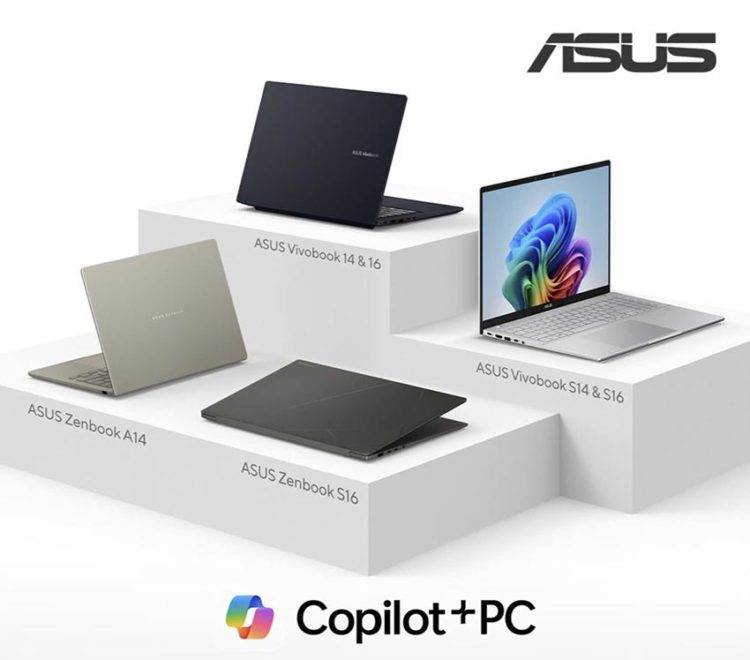 ASUS đột phá dòng sản phẩm Copilot+ PC tại CES 2025