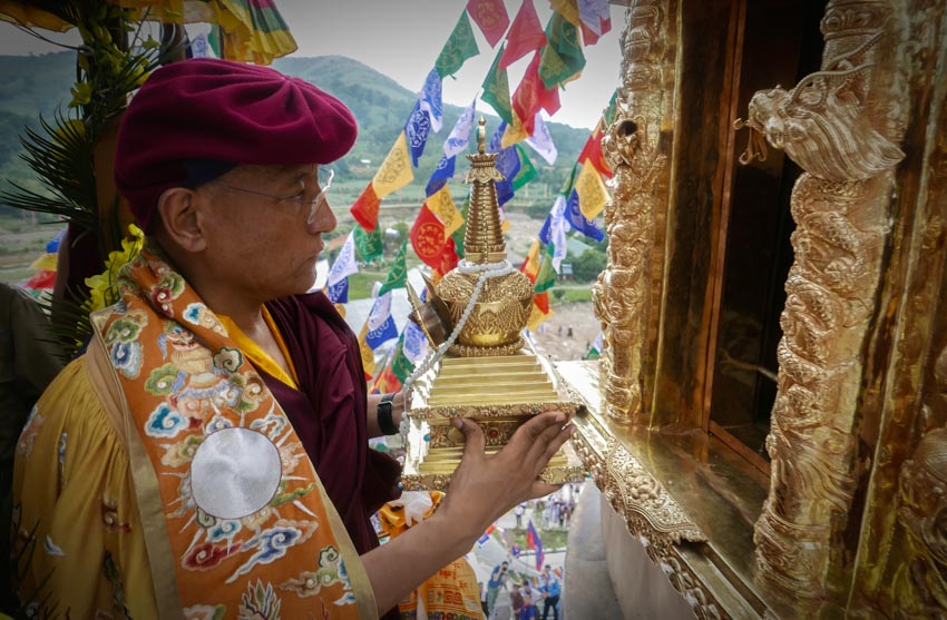 Đức Gyalwang Drukpa cử hành Đại Pháp hội Cầu an Xuân Ất Tỵ - 2025 - 1